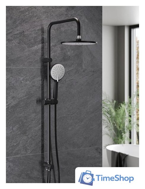 Душевая система  Agger Gorgeous A0293544 - Изображение №6 — Интернет-магазин Time-Shop