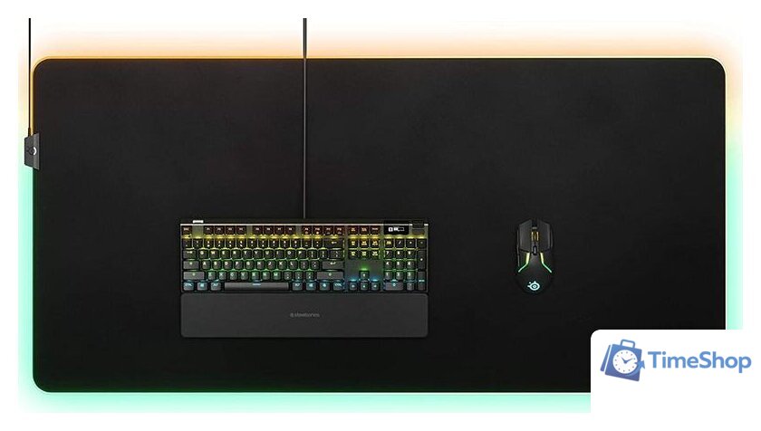 Коврик для стола SteelSeries QcK Prism Cloth 3XL - Изображение №3 — Интернет-магазин Time-Shop