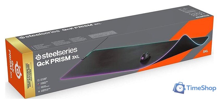Коврик для стола SteelSeries QcK Prism Cloth 3XL - Изображение №5 — Интернет-магазин Time-Shop