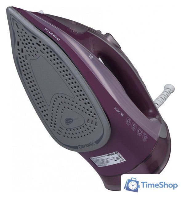 Утюг Hyundai H-SI01780 - Изображение №2 — Интернет-магазин Time-Shop