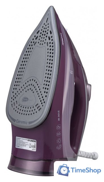Утюг Hyundai H-SI01780 - Изображение №4 — Интернет-магазин Time-Shop