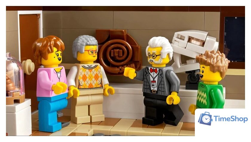 Конструктор LEGO Icons 10326 Музей естественной истории - Изображение №6 — Интернет-магазин Time-Shop