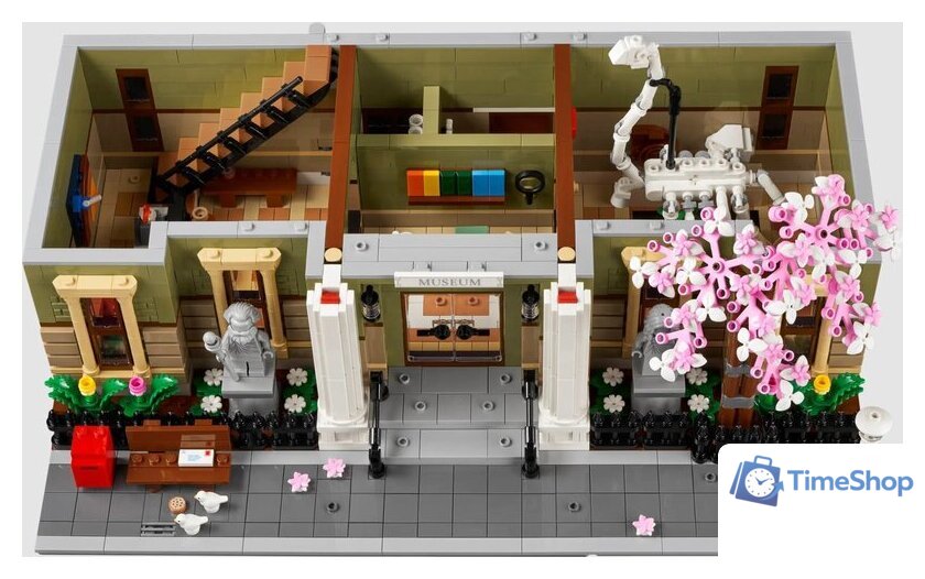 Конструктор LEGO Icons 10326 Музей естественной истории - Изображение №3 — Интернет-магазин Time-Shop