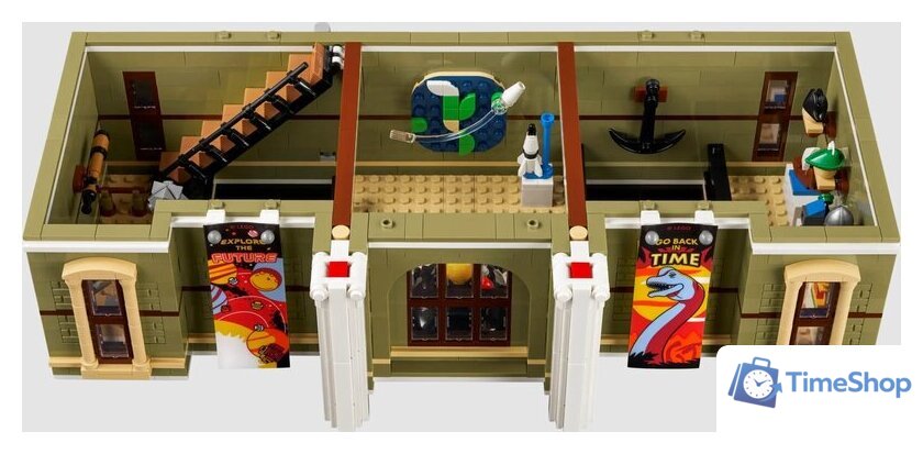 Конструктор LEGO Icons 10326 Музей естественной истории - Изображение №4 — Интернет-магазин Time-Shop