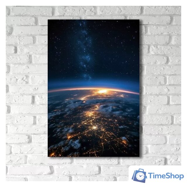 Картина Stamprint Первые лучи SC001 (120x80) - Изображение №3 — Интернет-магазин Time-Shop