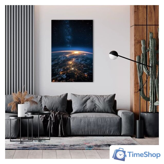 Картина Stamprint Первые лучи SC001 (120x80) - Изображение №2 — Интернет-магазин Time-Shop