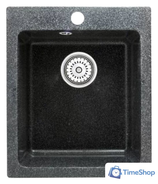 Кухонная мойка Berge BR-4200 (чёрный матовый) - Изображение №1 — Интернет-магазин Time-Shop