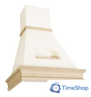 Кухонная вытяжка Elikor Бельведер Валенсия 90П-650-П3Д (топленое молоко/дуб неок.) (943862) - Изображение №1 — Интернет-магазин Time-Shop