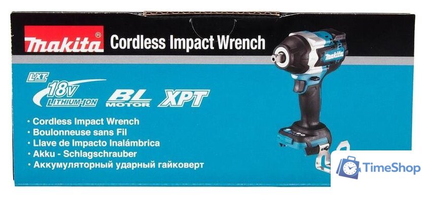 Гайковерт Makita DTW700Z (без АКБ) - Изображение №15 — Интернет-магазин Time-Shop