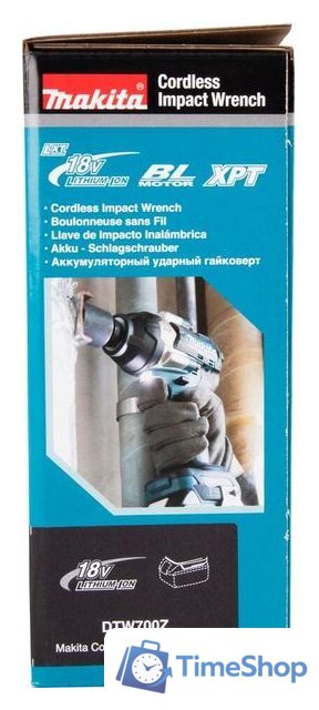 Гайковерт Makita DTW700Z (без АКБ) - Изображение №14 — Интернет-магазин Time-Shop