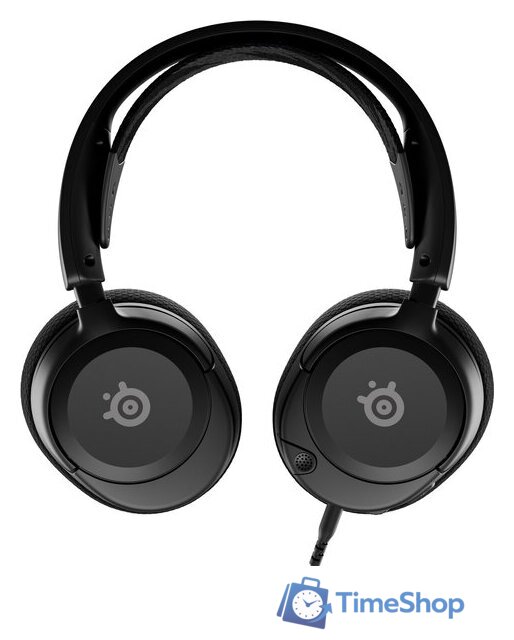 Наушники SteelSeries Arctis Nova 1 (черный) - Изображение №9 — Интернет-магазин Time-Shop