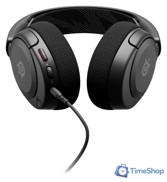 Наушники SteelSeries Arctis Nova 1 (черный) - Изображение №7 — Интернет-магазин Time-Shop