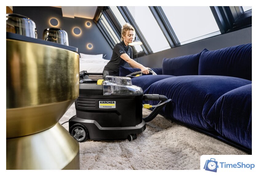 Пылесос Karcher Puzzi 8/1 Go!Further 1.100-249.0 - Изображение №2 — Интернет-магазин Time-Shop