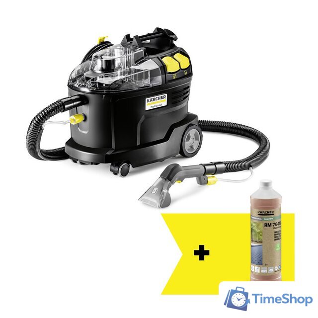 Пылесос Karcher Puzzi 8/1 Go!Further 1.100-249.0 - Изображение №1 — Интернет-магазин Time-Shop
