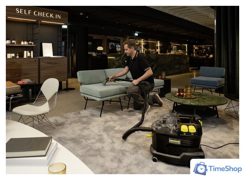 Пылесос Karcher Puzzi 8/1 Go!Further 1.100-249.0 - Изображение №3 — Интернет-магазин Time-Shop