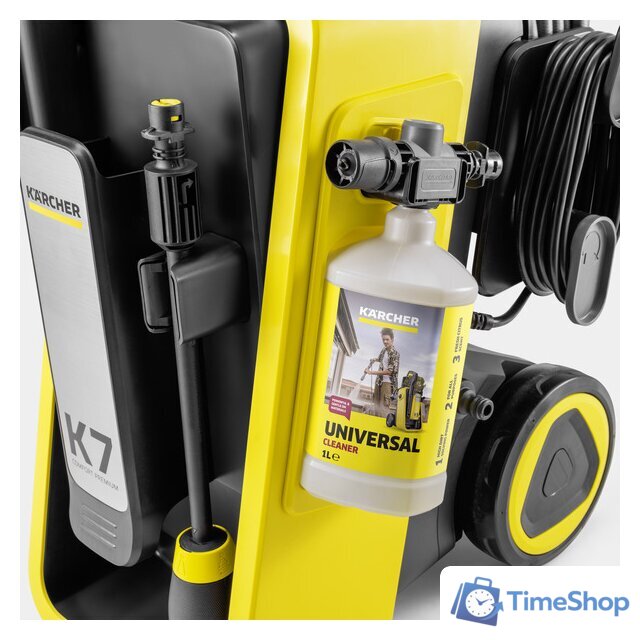 Мойка высокого давления Karcher  K7 Comfort Premium Home Wood 1.317-509.0 - Изображение №2 — Интернет-магазин Time-Shop