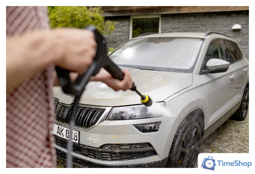 Мойка высокого давления Karcher  K7 Comfort Premium Home Wood 1.317-509.0 - Изображение №11 — Интернет-магазин Time-Shop