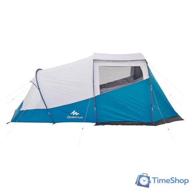 Палатка для кемпинга Quechua 4-мест для кемпинга ARPENAZ 4.1 FRESH&BLACK NEW - Изображение №5 — Интернет-магазин Time-Shop