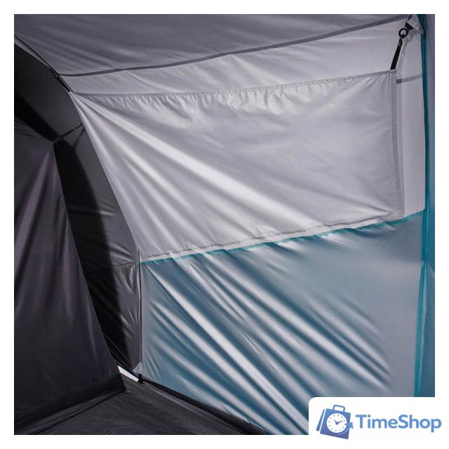 Палатка для кемпинга Quechua 4-мест для кемпинга ARPENAZ 4.1 FRESH&BLACK NEW - Изображение №12 — Интернет-магазин Time-Shop