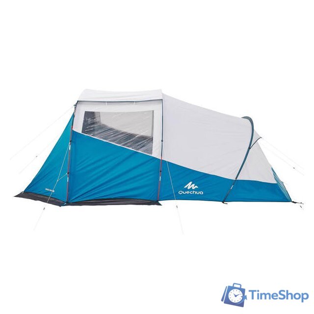 Палатка для кемпинга Quechua 4-мест для кемпинга ARPENAZ 4.1 FRESH&BLACK NEW - Изображение №4 — Интернет-магазин Time-Shop