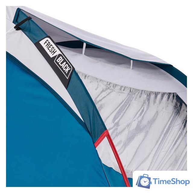 Палатка для кемпинга Quechua 4-мест для кемпинга ARPENAZ 4.1 FRESH&BLACK NEW - Изображение №10 — Интернет-магазин Time-Shop