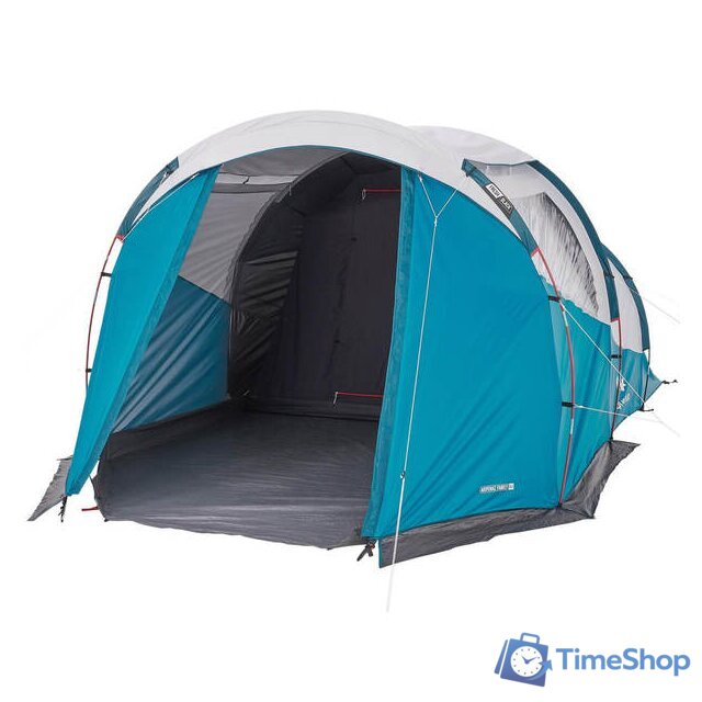 Палатка для кемпинга Quechua 4-мест для кемпинга ARPENAZ 4.1 FRESH&BLACK NEW - Изображение №1 — Интернет-магазин Time-Shop