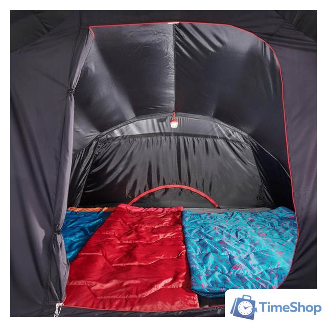 Палатка для кемпинга Quechua 4-мест для кемпинга ARPENAZ 4.1 FRESH&BLACK NEW - Изображение №13 — Интернет-магазин Time-Shop