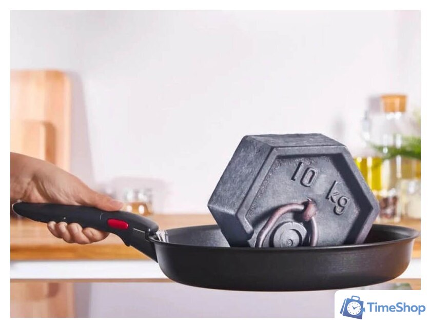 Набор посуды Tefal Ingenio Emotion из 22 предметов L897SM74 - Изображение №4 — Интернет-магазин Time-Shop