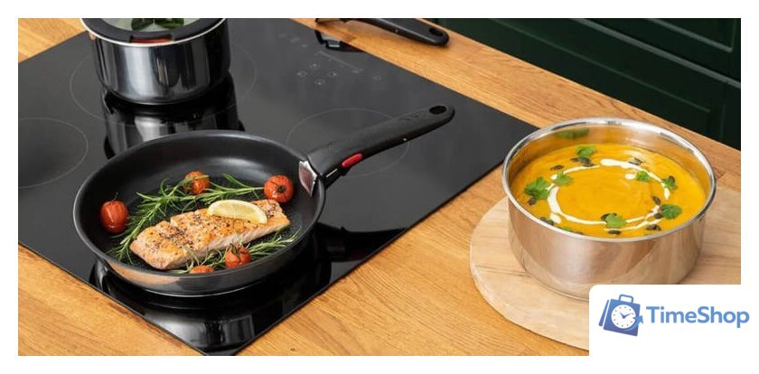 Набор посуды Tefal Ingenio Emotion из 22 предметов L897SM74 - Изображение №8 — Интернет-магазин Time-Shop