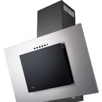 Кухонная вытяжка Akpo Nero 60 WK-4 (серый/черный) - Превью изображения №2 — Интернет-магазин Time-Shop