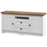 Неман мебель Тиволи МН-035-11 (белый структурный-дуб стирлинг)