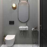 Умывальник Lavinia Boho Bathroom Sink Slim 33311051 - Превью изображения №5 — Интернет-магазин Time-Shop