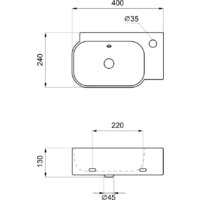 Умывальник Lavinia Boho Bathroom Sink Slim 33311051 - Превью изображения №6 — Интернет-магазин Time-Shop