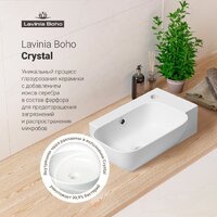 Умывальник Lavinia Boho Bathroom Sink Slim 33311051 - Превью изображения №7 — Интернет-магазин Time-Shop