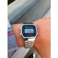 Наручные часы Casio A-168WA-1W - Превью изображения №5 — Интернет-магазин Time-Shop