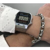 Наручные часы Casio A-168WA-1W - Превью изображения №6 — Интернет-магазин Time-Shop