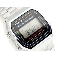 Наручные часы Casio A-168WA-1W - Превью изображения №2 — Интернет-магазин Time-Shop
