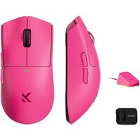Игровая мышь MCHOSE K7 Ultra Lightweight Wireless (розовый) - Превью изображения №2 — Интернет-магазин Time-Shop