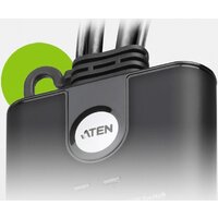KVM переключатель Aten CS22HF-AT - Превью изображения №2 — Интернет-магазин Time-Shop