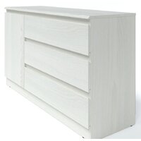 Тумба Евва Турин ТР-1D3S/YA-S (ясень снежный) - Превью изображения №4 — Интернет-магазин Time-Shop