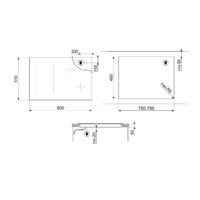 Варочная панель Smeg SIM1864DG - Превью изображения №2 — Интернет-магазин Time-Shop