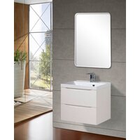  BelBagno Тумба под умывальник Marino-600-2C-SO-BL-P (bianco lucido) - Превью изображения №2 — Интернет-магазин Time-Shop