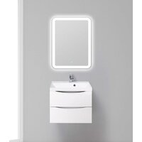  BelBagno Тумба под умывальник Marino-600-2C-SO-BL-P (bianco lucido) - Превью изображения №3 — Интернет-магазин Time-Shop