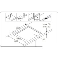 Варочная панель Samsung NZ64M3NM1BB - Превью изображения №7 — Интернет-магазин Time-Shop