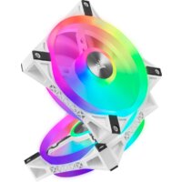 Комплект вентиляторов для корпуса Corsair iCUE QL120 RGB White Triple Pack CO-9050104-WW - Превью изображения №2 — Интернет-магазин Time-Shop