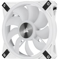 Комплект вентиляторов для корпуса Corsair iCUE QL120 RGB White Triple Pack CO-9050104-WW - Превью изображения №12 — Интернет-магазин Time-Shop