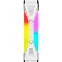 Комплект вентиляторов для корпуса Corsair iCUE QL120 RGB White Triple Pack CO-9050104-WW - Превью изображения №8 — Интернет-магазин Time-Shop