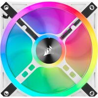 Комплект вентиляторов для корпуса Corsair iCUE QL120 RGB White Triple Pack CO-9050104-WW - Превью изображения №5 — Интернет-магазин Time-Shop
