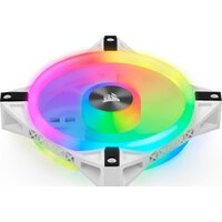 Комплект вентиляторов для корпуса Corsair iCUE QL120 RGB White Triple Pack CO-9050104-WW - Превью изображения №7 — Интернет-магазин Time-Shop