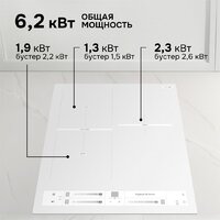 Варочная панель Zigmund & Shtain CI 24.4 W - Превью изображения №10 — Интернет-магазин Time-Shop